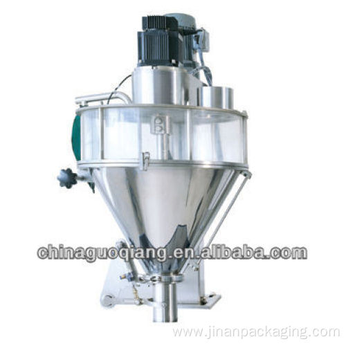 Automatic Powdered Packaging machine for plastic Containers